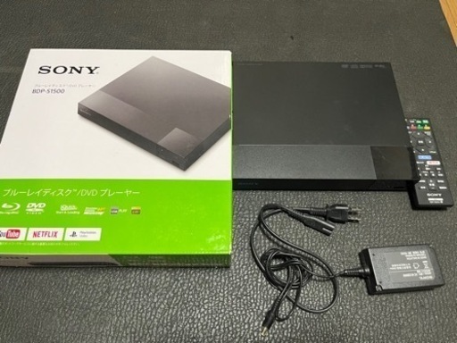 SONY BDP-S1500 取引中