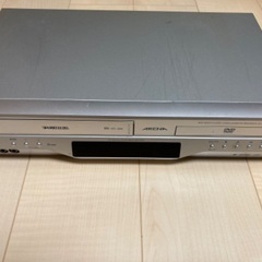 VHS＋DVDプレーヤー TOSHIBA SD-V600