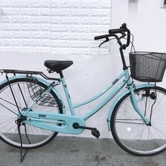 【ネット決済】【美品】26インチ自転車　