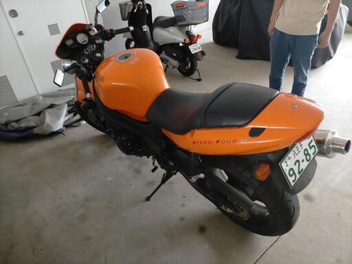 決まりました トライアンフ スピードフォー インジェクション 600cc 車検長い 令和6年2月 検スズキ カワサキ ヤマハ ホンダ 大型デビュー セカンドバイクに！ 決まりました トライアンフ スピードフォー インジェクション 600cc