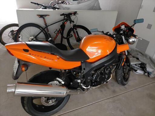 決まりました トライアンフ スピードフォー インジェクション 600cc 車検長い 令和6年2月 検スズキ カワサキ ヤマハ ホンダ 大型デビュー セカンドバイクに！ 決まりました トライアンフ スピードフォー インジェクション 600cc