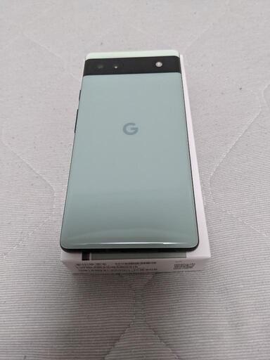 Google pixel 6a   SIMフリー　ほぼ新品︙未使用品