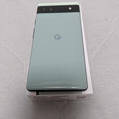 Google pixel 6a   SIMフリー　ほぼ新品︙未使用品