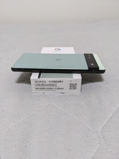 Google pixel 6a   SIMフリー　ほぼ新品︙未使用品