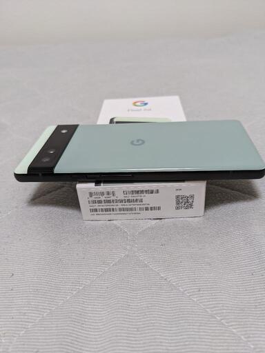 Google pixel 6a   SIMフリー　ほぼ新品︙未使用品