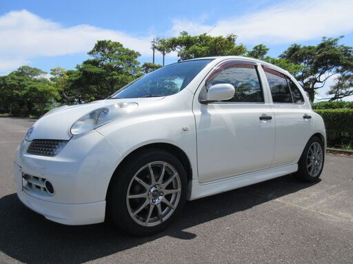 マーチ１２ｓインパルスーパーチャジャー 車高調 マフラー 金太郎 西諫早のマーチの中古車 ジモティー