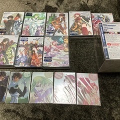 【初回生産限定版・新品未開封】コードギアス反逆のルルーシュ 初回封入特典あり 全巻セット DVD 収納BOX 付 ピンズ タオル ポストカード付