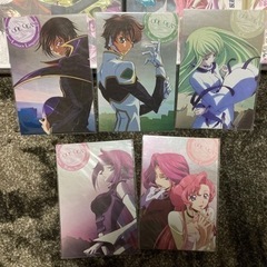 【初回生産限定版・新品未開封】コードギアス反逆のルルーシュ 初回封入特典あり 全巻セット DVD 収納BOX 付 ピンズ タオル ポストカード付