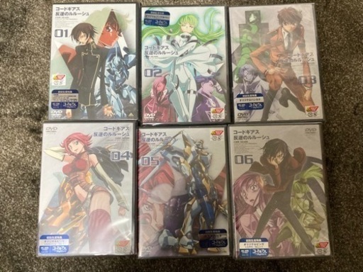 初回生産限定版・新品未開封】コードギアス反逆のルルーシュ 初回封入