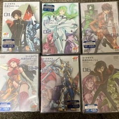 【初回生産限定版・新品未開封】コードギアス反逆のルルーシュ 初回封入特典あり 全巻セット DVD 収納BOX 付 ピンズ タオル ポストカード付