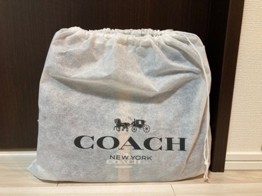 【未使用美品】コーチ COACH ショルダーバッグ ミッドナイトブルー ヴァーシティ ストライプ キャンバス ジップ ショルダーレディース