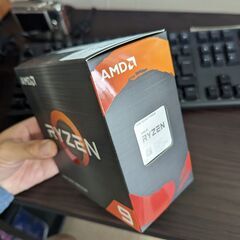 新品未開封・メーカー保証残有 AMD Ryzen 5900X 1...