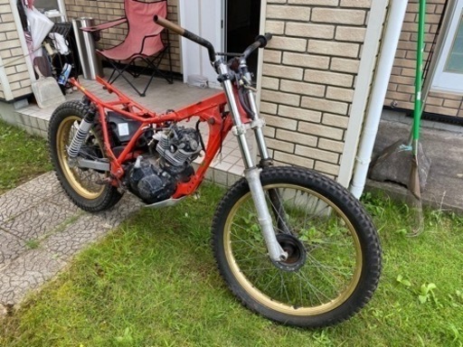 商談中‼️トライアルバイクだと思います‼️ 商談中‼️トライアルバイクだと思います‼️