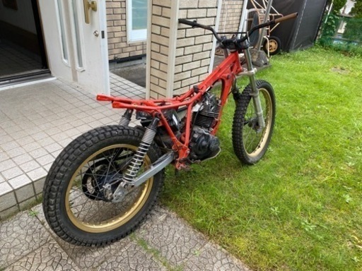 商談中‼️トライアルバイクだと思います‼️