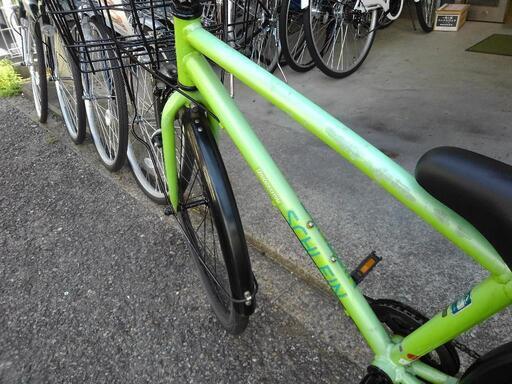 中古子供自転車2161 ブリヂストン シュライン 26インチ 7段ギヤ