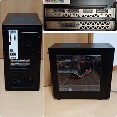 極美品 ゲーミングPC Core-i3 GTX1060 メモリ16 SSD240