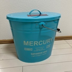 【Mercury】マーキュリー・オーバルバケツ Mサイズ　おしゃ...