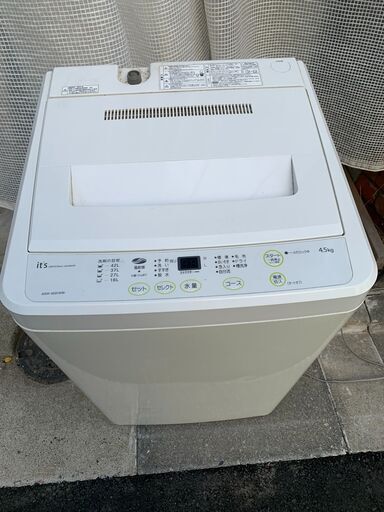 当日配送も可能です■都内近郊無料で配送、設置いたします■Panasonic 洗濯機 ASW-45D 4.5キロ 2011年製■PAN001