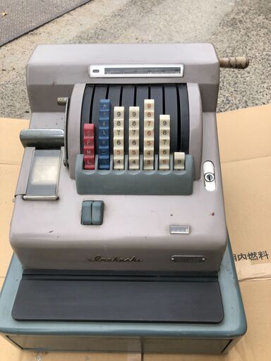 レジ アンティーク 猪越金銭登録機 レジスタ レトロ