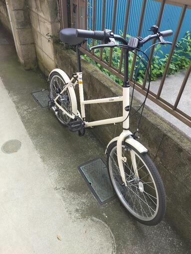 ほぼ新品2回使用　20インチ外装6段　あさひオリジナル