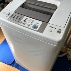洗濯機　日立　nw-z78