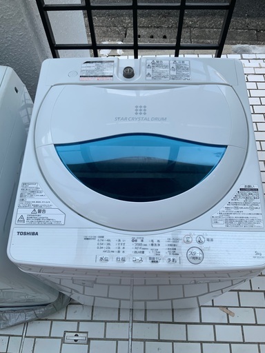 ⭐️2016年製　TOSHIBA 洗濯機　5.5k ⭐️