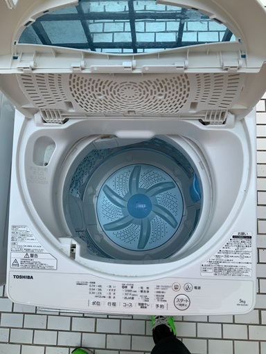 ⭐️2016年製　TOSHIBA 洗濯機　5.5k ⭐️
