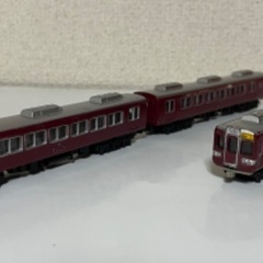Nゲージ電車模型