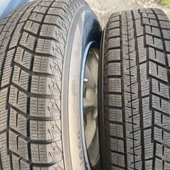 165/80R13 スタッドレス プロボックス ハスラー タフト ミニライト風アルミ