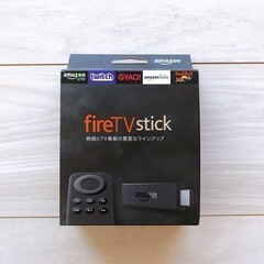 【美品】Amazon Fire TV stick