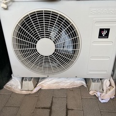 シャープ2019年式エアコン ①