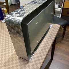 ナンバー枠R型デコトラ ステンレス304ウロコ 大型用 