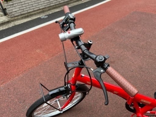 【良品】折りたたみ自転車 即日引渡し可能 東京都練馬区関町