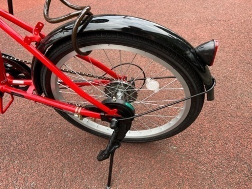 良品】折りたたみ自転車 即日引渡し可能 東京都練馬区関町