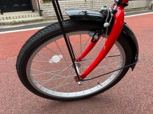 【良品】折りたたみ自転車 即日引渡し可能 東京都練馬区関町
