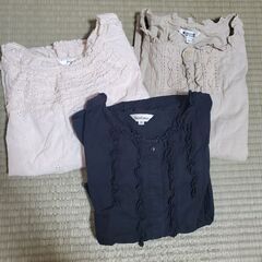 レディース　トップス　３着