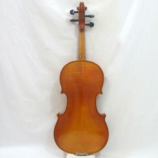 メンテ済み ドイツ製 分数3/4 Franz Kirschnek 1993年 フランツ キルシュネック オーケストラ バイオリン #13 未使用弓 ケース エヴァピラ 発表会 アジャスター内臓テールピース 松脂 全国発送対応 中古バイオリン 名古屋近郊 手渡し可能 愛知県清須市より 管理（カ）T7352 メンテ済み ドイツ製 分数3/4 Franz Kirschnek 1993年 フランツ
