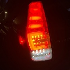 プリウスα LED テールライト