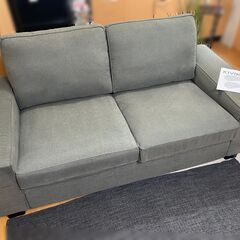 【終了】IKEA KIVIK シーヴィク 2人掛けソファ ベージ...