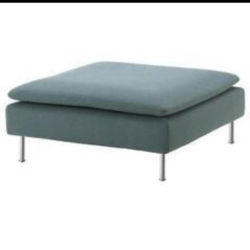 IKEA ソーデルハムン カバー オットマン