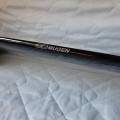 無限　HONDA FIT GR系　テールゲートウイングスポイラー　ブラック