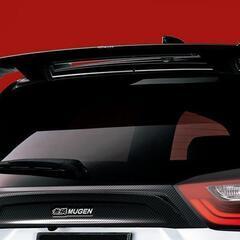 無限　HONDA FIT GR系　テールゲートウイングスポイラー　ブラック