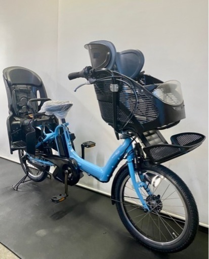 関東全域送料無料 保証付き 電動自転車 ヤマハ パスキッスミニ 20インチ 3人乗り 8.7ah 現行型