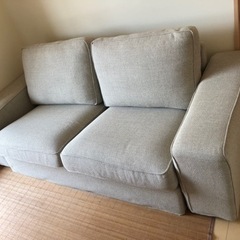 IKEA  2人掛けソファ