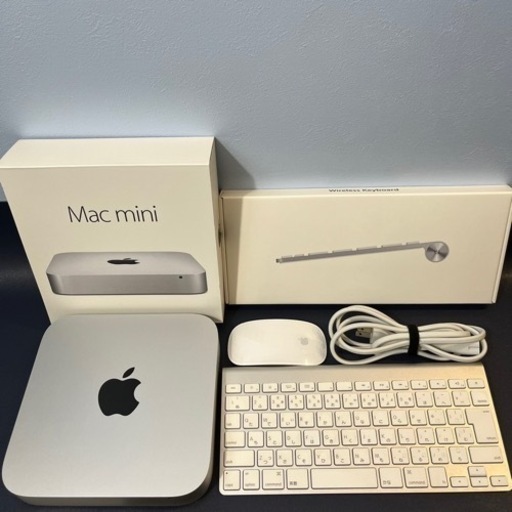 Mac mini  2014 MGEM2J/A キーボード　マウス　セット