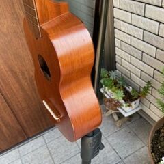FAMOUS ウクレレ FS－6 単板モデル 使用頻度きわめて少なく 
