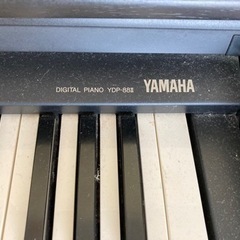 YAMAHAの電車ピアノです。