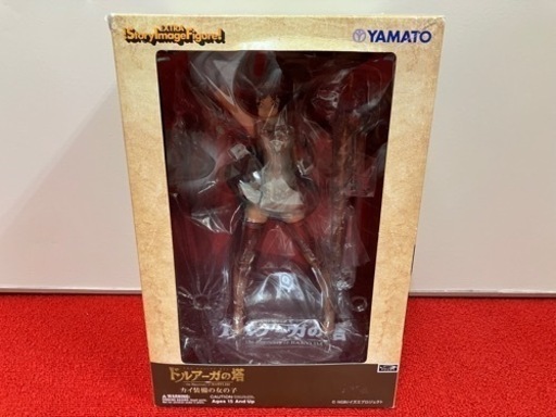 ドルアーガの塔　カイ　フィギュア　SIF EX ドルアーガの塔 カイ装備の女の子