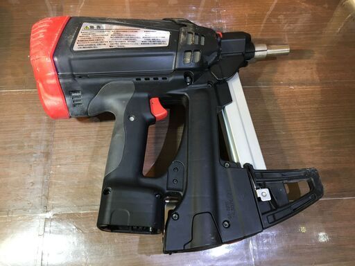 MAX ガスネイラ GS-725C 中古品 バッテリー×2 充電器【ハンズ