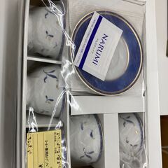 ナルミボーンチャイナ/コーヒー兼用カップ/ペレーネブルー【joh...